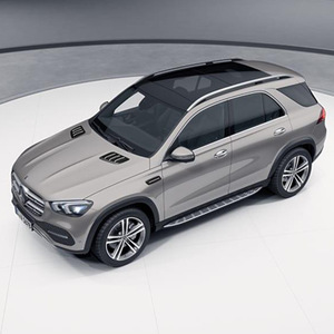 Cardimanson Hood Fender Vent Covers Black Plastic For Mercedes-Benz GLE W167 2019+ Exterior Modification - Product Image 4