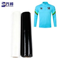 Papier de sublimation grand format à séchage rapide 38GSM blanc pour impression numérique, transfert sur vêtements Wanbang WBsup-G 0.051mm