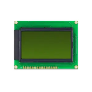 Lcd 12864 Graphic Display Hot Selling 128x64 Graphic Display Monochrome 12864 Lcd Module Compatible Winstar Wg12864A