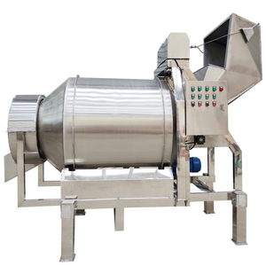 Mélangeur-disperseur à tambour en acier inoxydable avec moteur, capacité 1000L, pour la fermentation des légumes, des aliments, des particules plastiques et de la farine - Product Image 1