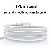 Câble de charge rapide USB vers 8 broches, câble de données USB pour iPhone 13/14 Series – Vente en gros usine