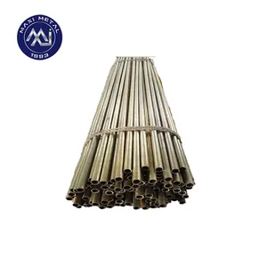 Barras huecas C62400 Aluminio Bronce Tubo redondo