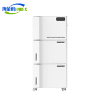 48V 512V 30 kWh Hochkapazitäts-Monokristallines Silizium Energiespeichersystem für Privathaushalte PV-Integriertes Solarstromsystem Kostenlos