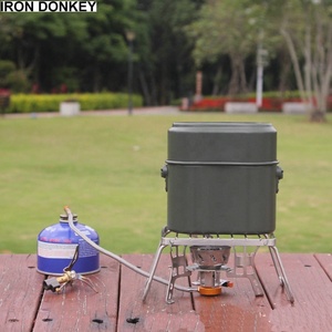 Irondonkey Mydays 3000 đánh lửa áp điện di động ngoài trời Ba lô Bếp Nấu Ăn Đi Bộ Đường Dài Ngoài Trời - Product Image 2