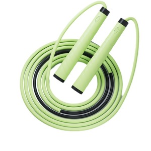 Corde à sauter segmentée pour débutants, vitesse réglable, avec logo laser, vente en gros, prix abordable - Product Image 5