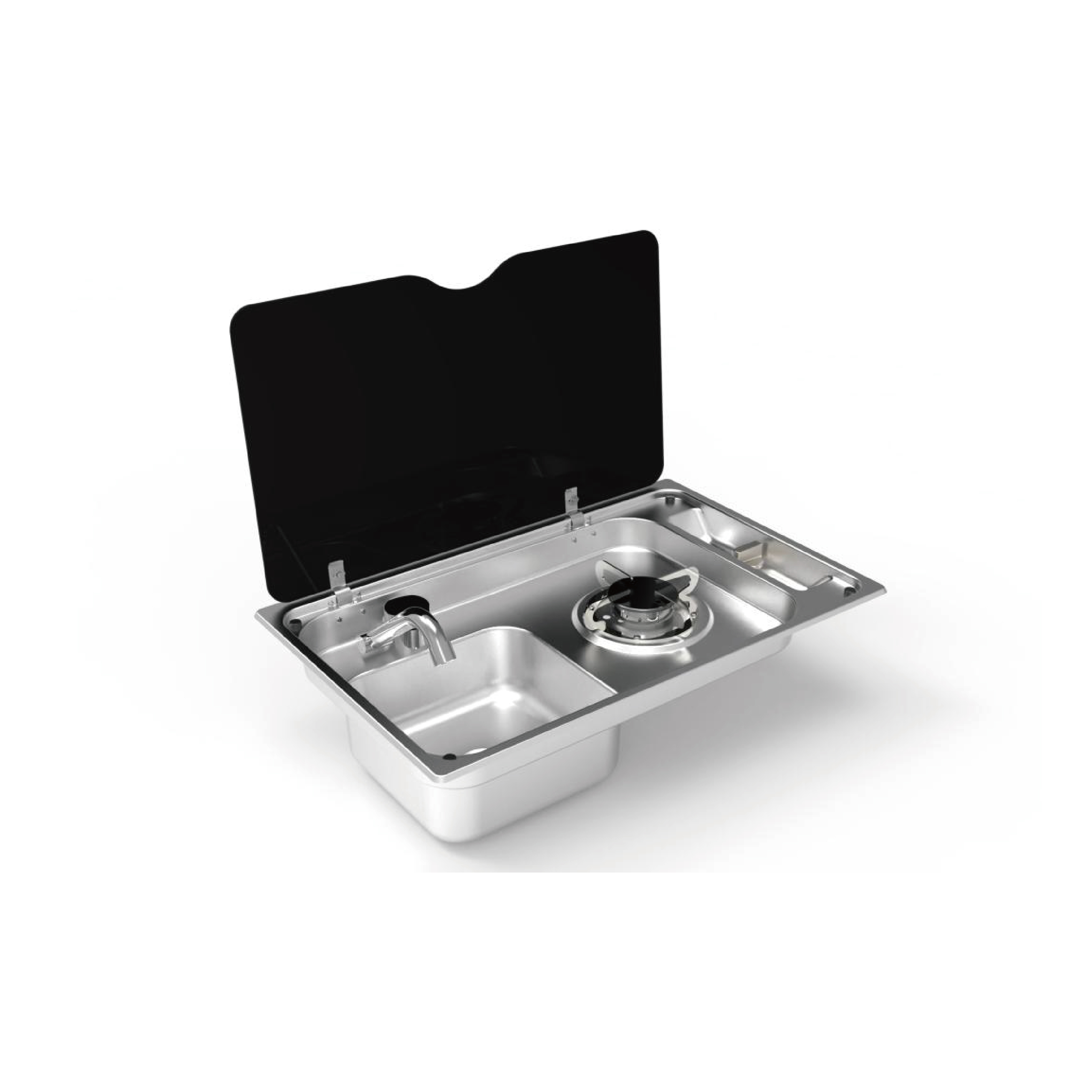 Пользовательская домашняя угловая раковина для ванной комнаты, кухонная раковина с краном