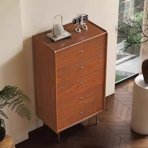 Commode de rangement en <span class=keywords><strong>bois</strong></span> de chêne massif antique pour salon, salle à manger, chambre à coucher, couloir - Product Image 4