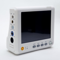 Équipement vétérinaire OSCAT, moniteur multiparamétrique vétérinaire portable, suivi des signes vitaux avec mesure de la profondeur d'anesthésie pour clinique vétérinaire