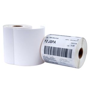 100x150mm Thermal Paper Label for Thermal <b>Printer</b> A6 Thermal <b>Sticker</b> Label Roll - Product Image 1