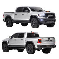 KM 1/8 Scale Dodge RAM 1500 Traction Hobby Radio Control Hobby Model RC Rock Crawler RTR Pickup Truck Remote Car 4WD Brushless