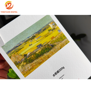 <span class=keywords><strong>Papier</strong></span> d'art <span class=keywords><strong>aquarelle</strong></span> 100% coton YYPhoto 320 g/m² sans acide blanc naturel <span class=keywords><strong>pour</strong></span> reproduction artistique impression jet d'encre - Product Image 3
