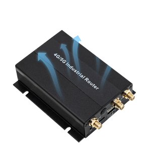 Bộ định tuyến wifi 4G LTE công nghiệp với tốc độ 300Mbps Ăng ten ngoài kép khe cắm thẻ Sim mở khóa điểm phát sóng di động - Product Image 1