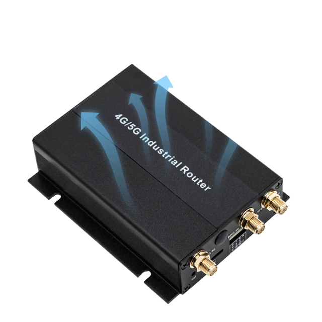Industrial Grade 4G LTE WiFi Router with 300Mbps Speed Dual External Antennas SIM Card Slot Unlocked Cellular Hotspot