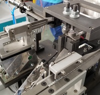 Machine d'assemblage de clips de câble à double clou de haute qualité, machine d'assemblage de colliers de serrage pour tuyaux