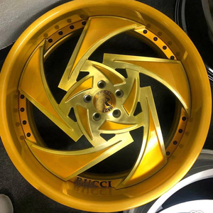 Llantas forjadas Rucci 284 BLISS Custom 17-26 pulgadas aleación forjada para <span class=keywords><strong>Mercedes</strong></span> <span class=keywords><strong>GLS</strong></span> <span class=keywords><strong>BMW</strong></span> <span class=keywords><strong>X7</strong></span> Audi Q8 SUV de lujo - Product Image 1