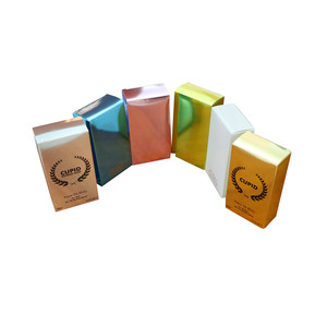 Tùy chỉnh in phân hủy sinh học ba chiều bao bì mỹ phẩm vàng bạc hộp màu chăm sóc da Hộp quà tặng với các tông Nhiều màu - Product Image 4