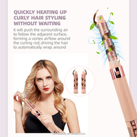 RUCHA Profi-Haartrockner-Set Hochgeschwindigkeits-Hitzeluftbürste Multifunktionale Haarstyling-Tools 9-in-1-Haarstyler