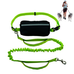 Correa personalizada para perro, correa de nailon sin asa, correa para correr con manos libres, correa reflectante para mascotas para perros - Product Image 2