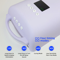Lampe à ongles UV LED rechargeable sans fil pour salon