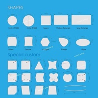 Mélamine haute densité personnalisée studio panneaux de mousse acoustique ignifuges unité de plafond faux plafond suspendu acoustique