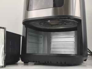 Oferta Caliente al por Mayor: Freidora de Aire Comercial Inteligente Automática, Electrodoméstico para el Hogar, Precio Mayorista para Electrodomésticos Cuadrados con IA - Product Image 6
