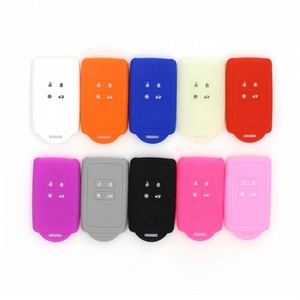 Porte-clés de voiture en Silicone pour <span class=keywords><strong>Renault</strong></span>, pochette simple, pour kyto, Koleos, Clio, Scenic, Megane, Duster, Sandero, Captur, Twingo - Product Image 1