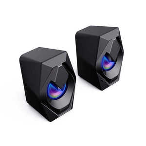 New Fashion RGB Factory Price USB 2.0 High Quality Portable Computer <b>PC</b> Computer Stereo <b>Gaming</b> Speaker - Product Image 4