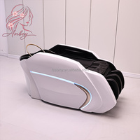 Fauteuil de lavage capillaire électrique professionnel avec massage du dos et hydrothérapie pour salon de beauté