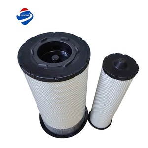 Filtro de Aire para Motor de Excavadora, Nuevo, al por Mayor, con Elemento Filtrante AXE42065/4700939 P608114 P608116 4700940 para Camión - Product Image 3