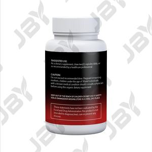 JBY Großhandel Glucosamin Chondroitin Kurkuma MSM Kapseln Kräuter-Gelenkunterstützung Nahrungsergänzungsmittel Hochwertige Diätetische Unterstützung - Product Image 3