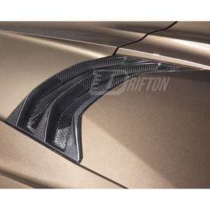 Rejillas de Ventilación Traseras de Fibra de Carbono Seca para Chevrolet Corvette C8 HTC Convertible Stingray Z51 y Z06 Z07 2020-2026 - Product Image 4