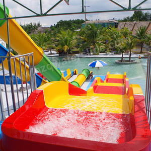 <strong>Customize</strong> Children Water <strong>Slide</strong> Park Water <strong>Slide</strong> for <strong>Swimming</strong> <strong>Pool</strong> Fiberglass <strong>Slide</strong> - Product Image 6