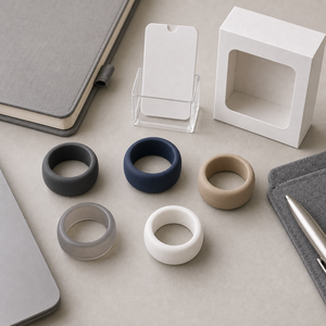 Coque de protection en silicone pour Oura Ring 5/4 Galaxy Ring RingConn Ultrahuman, confort nocturne, protection intelligente pour bague, douce, à porter toute la nuit - Product Image 5