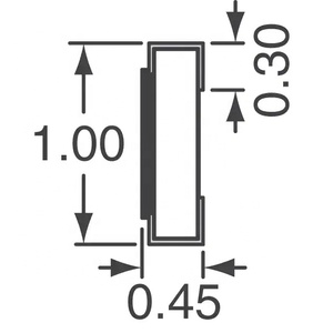 YC124-JR-07270KL Résistance Tableau 4 RES <span class=keywords><strong>270K</strong></span> OHM 0804 - Product Image 2
