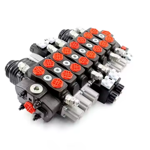 วาล์วควบคุมทิศทางไฮดรอลิกแบบแมนนวล SD8 8 ช่อง สำหรับเครื่องจักรก่อสร้าง เกษตรกรรม และอุตสาหกรรม - Product Image 1