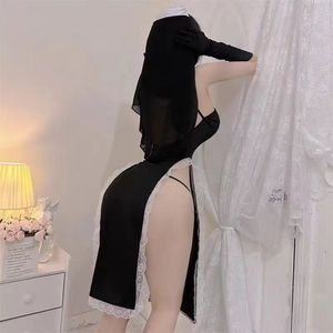 <span class=keywords><strong>Sexy</strong></span> nun dress hot Nun abbigliamento nun costume cosplay stuzzicare abbigliamento <span class=keywords><strong>sexy</strong></span> - Product Image 3