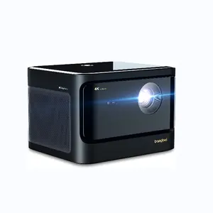 2022 yeni dangbei Mars Pro 4K lazer projektör 3200 ANSI 3D gösterisi projektör Beamer Dangbei küresel sürüm ev sineması