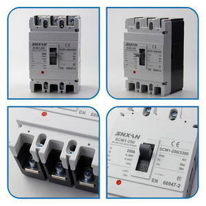 Mccb אלקטרוני עמיד-גבוהה שבירה כפולה להתאמה אישית סיטונאית 3p 250a ac 400v SCM-250/3300 מפעל מתג אוויר מחיר המפעל - Product Image 6