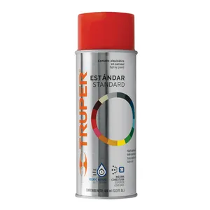 6-unità scatola di vernice Spray Aerosol rosso 400 ml tradizionale lattina per mobili e rivestimento in plastica - Product Image 1