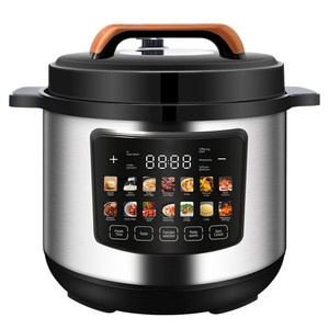Cuisinière électrique multifonctionnelle à pression, 6,0 litres, double cuve intérieure, 1000W, petits appareils électroménagers pour la cuisine - Product Image 3