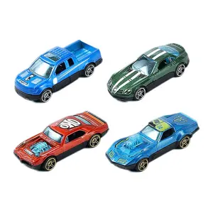 Wholesale Cheap Price Hot Free Wheels Car 1:64 Die Cast Car Sliding Friction Metal Model Alloy Car Toy