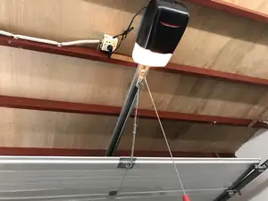 Ouvre-<span class=keywords><strong>porte</strong></span> <span class=keywords><strong>de</strong></span> <span class=keywords><strong>garage</strong></span> automatique intelligent Wifi puissant 1200N avec entraînement par chaîne et <span class=keywords><strong>batterie</strong></span> <span class=keywords><strong>de</strong></span> secours - Product Image 6