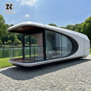 <span class=keywords><strong>Chambre</strong></span> <span class=keywords><strong>d</strong></span>'hôtel capsule spatiale avec mur en verre et toit pour observer les étoiles, pour site de camping dans le <span class=keywords><strong>d</strong></span>ésert - Product Image 5