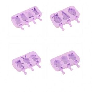 Moldes para helados de silicona reutilizables sin BPA para niños, molde para helados con palo para helado personalizado - Product Image 4
