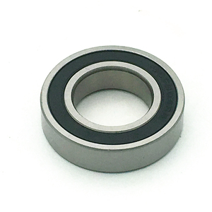 Roulements à billes haute vitesse 6301 ZZ RS, roulement à billes à gorge profonde avec dimensions 12x37x12mm - Product Image 1