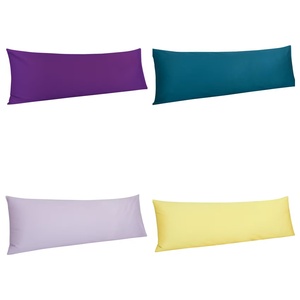 Washable Custom Modern Woven <strong>Rectangular</strong> Body Pillowcase 100% Cotton <strong>Cushion</strong> <strong>Cover</strong> for Home &amp; Hotel Use Body Pillowcase - Product Image 6