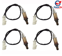 Capteur d'oxygène 11171843 15717 pour la détection des gaz d'échappement des voitures, haute stabilité, pièces de rechange, sonde lambda automobile