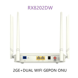 Kingtype Bridge Mode FTTH Fiber Optic Gpon <span class=keywords><strong>Epon</strong></span> Dual 2Ge + 1Pots + Wifi Gepon Onu Tương Thích Với <span class=keywords><strong>OLT</strong></span> - Product Image 2