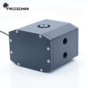 Máy tính nước mát bồn chứa kim loại đầy đủ nước tank LCD gương kép với cảm giác nhiệt độ. GQSX-P2 - Product Image 5