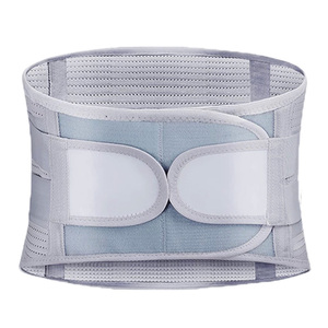 Lưới thoáng khí trở lại thắt lưng hỗ trợ đôi kéo có thể điều chỉnh trở lại eo hỗ trợ thắt lưng vành đai với thép hỗ trợ thanh - Product Image 1